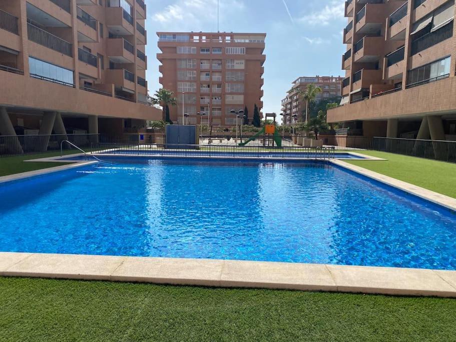 Апартаменты Valencia Atico Playa Patacona. Parking Incluido Экстерьер фото